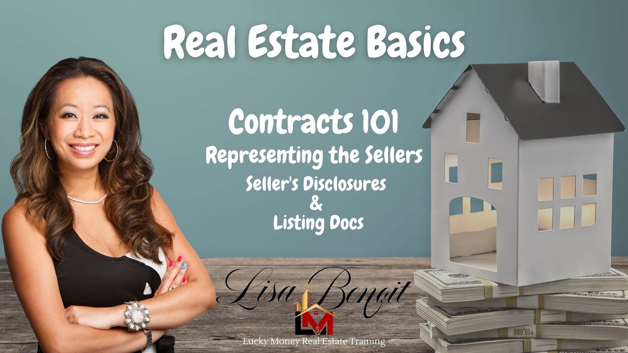 Seller Representation- Listing Documents - YouTube