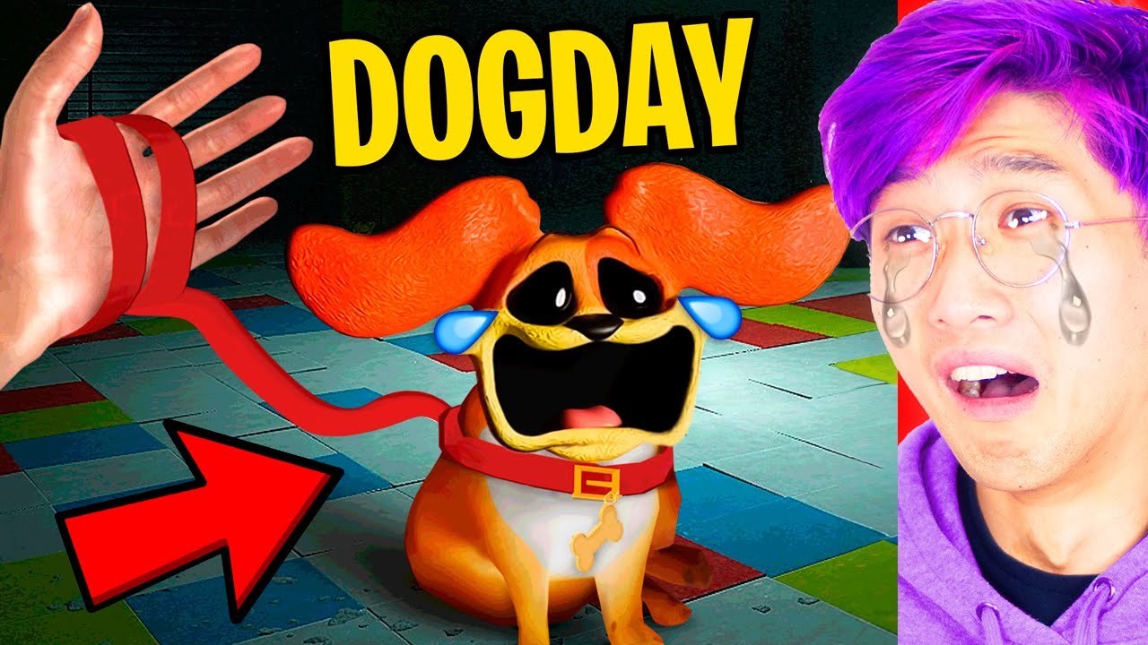 DOGDAY: БРОШЕН ПРИ РОЖДЕНИИ...!? (ВСТРЕЧА СЕМЬИ MISS DELIGHT С SMILING CRITTERS!)