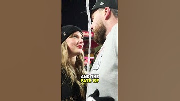 Taylor Swift & Travis Kelce’s Arrowhead Moment — Love Meets Game Day | #Shorts #taylorswift