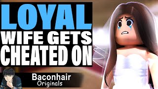 Loyal Wife Gets Cheated On, Husband Immediately Feels Guilt | brookhaven 🏡rp