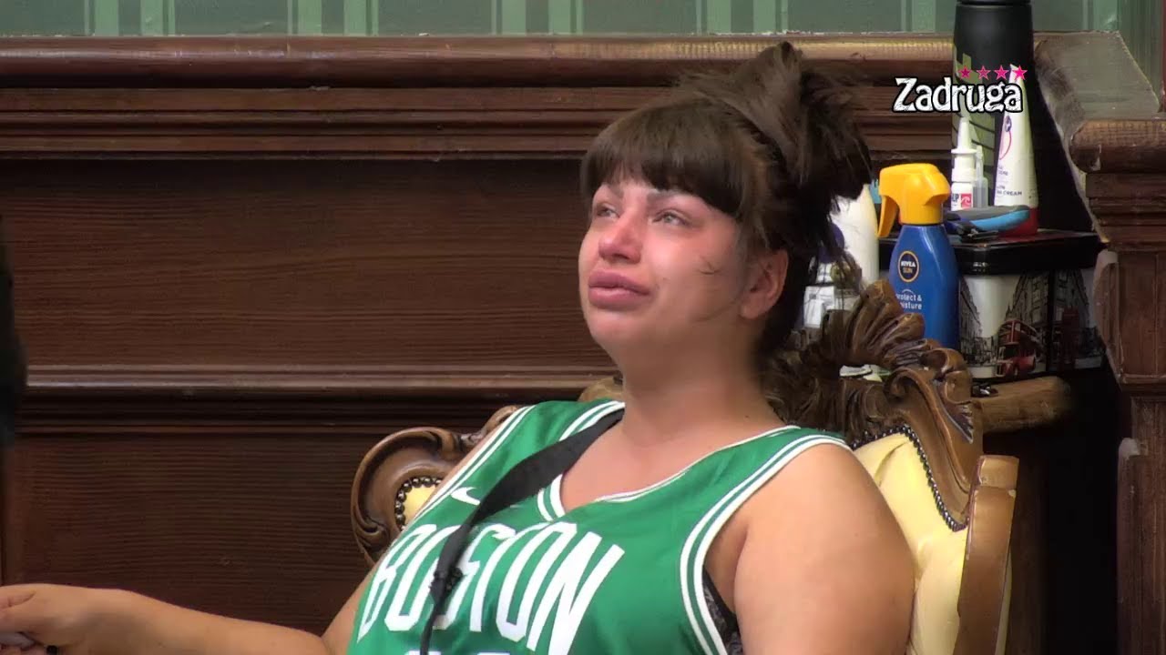 Zadruga 4 - Miljana završila u suzama zbog svađe sa Kristijanom, drama se nastavlja - 14.09.2020.