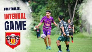 Pindah Posisi CMF | Internal Game | Match 2 Fun Game United Purwodadi