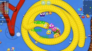 Worm Hunt Gameplay | Epic Worm Battle Arena Challenge 🐛🔥 screenshot 1