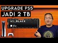 Gambar SSD WD Black SN850 500GB with HEATSINK - SSD M.2 NVMe PCIe HEATSINK dari WD Official Store Jakarta Barat 6 Tokopedia