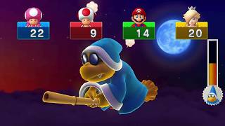 Mario Party 10 Mario Party #164 Toadette vs Toad vs Mario vs Rosalina Mushroom Park Master Difficult