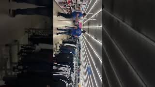 Raining inside Gabriels store Zanesville, Ohio December 14, 2020