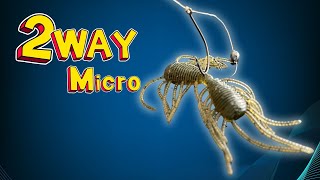 ルアー・フライ RAID LITTLE 2 WAY & MICRO 2 WAY Little 2Way – The Hook Up Tackle