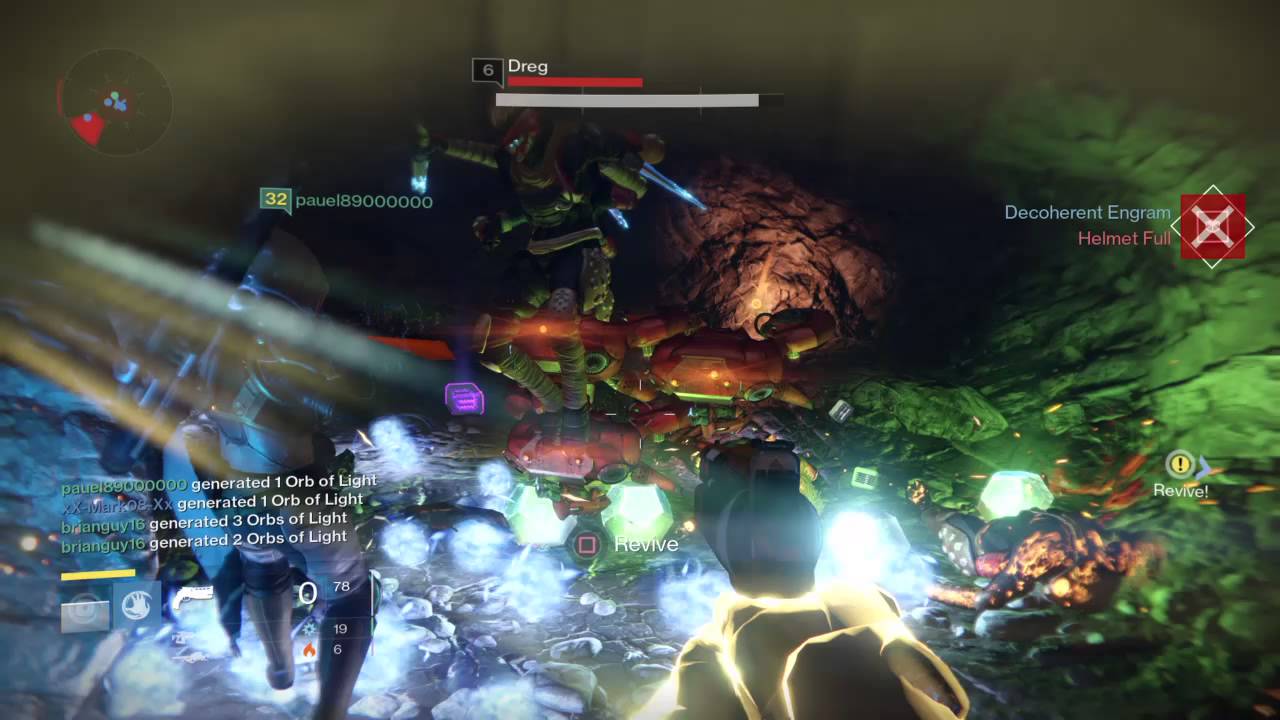 Loot Cave 2.0 (Skywatch, the enemy moves against each other)