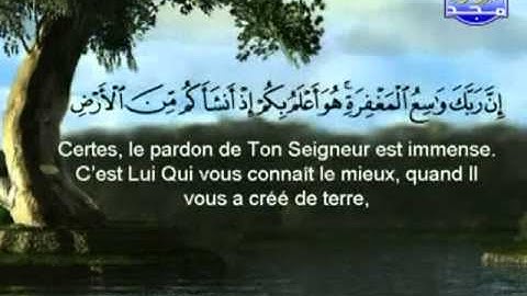 سورة النجم بقراءة الشيخين السديس والشريم