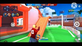 I play frag pro shooter | me v/s random player | who is winner| watch tail end| #roblox #gaming  screenshot 1