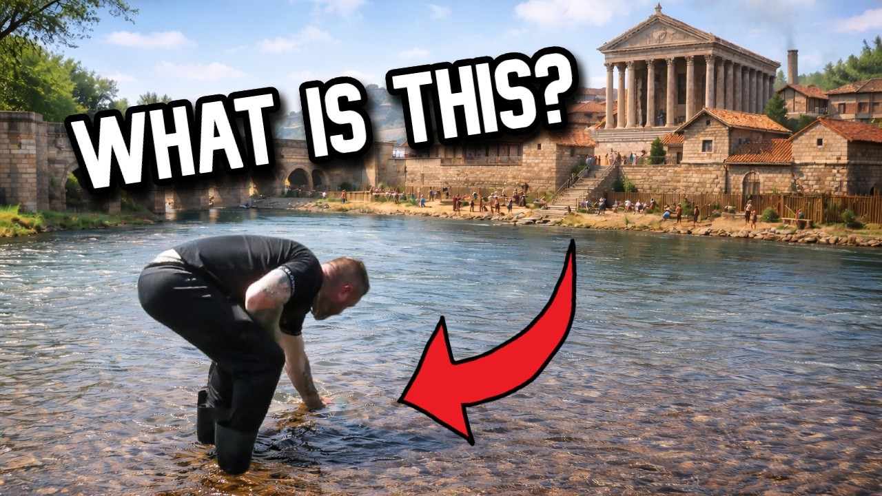 Searching the River for Roman Artefacts… But What Is This?