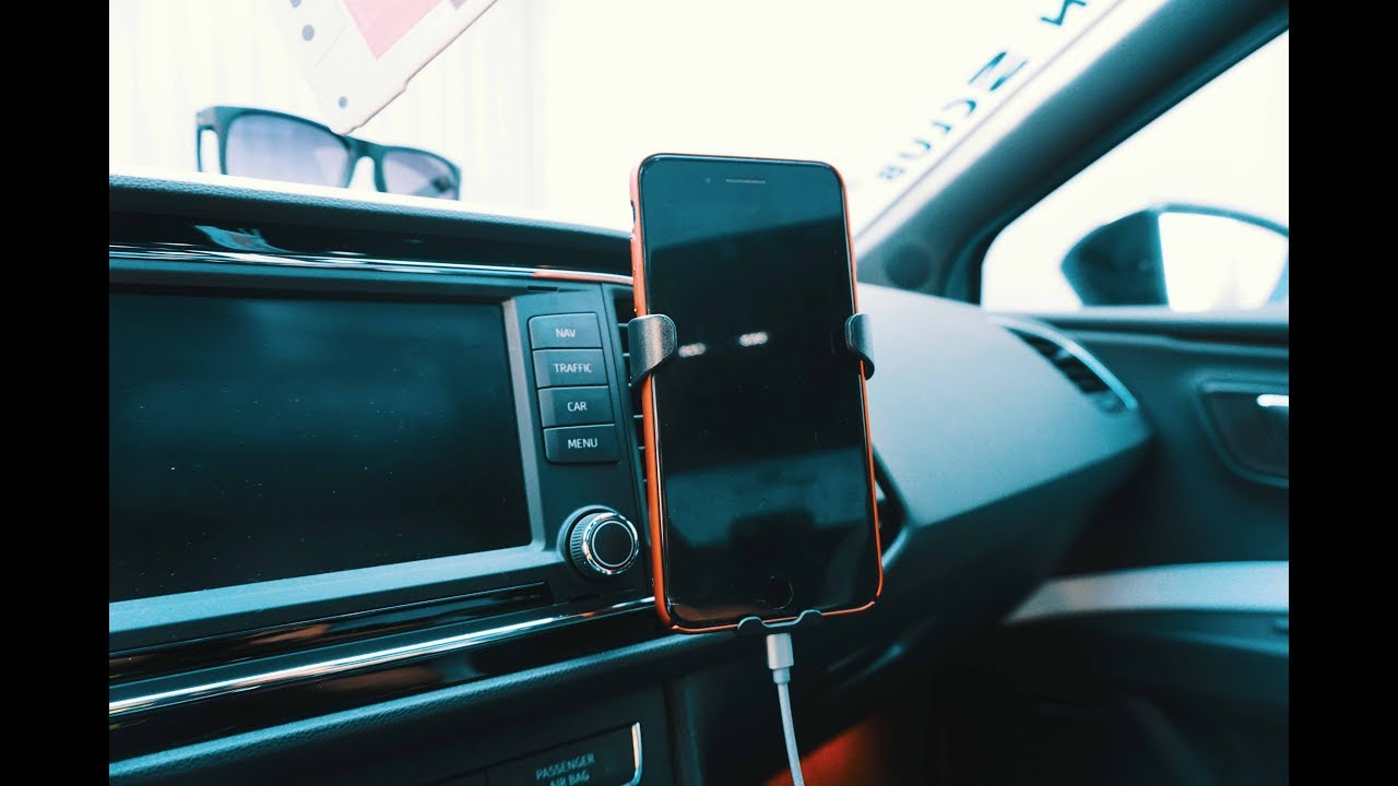 Gunstige Handyhalterung Getestet Seat Leon Cupra 5f Iphone 7 Plus Youtube