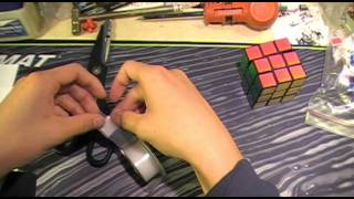 How to create your own Rubiks Cube Logo pt.2