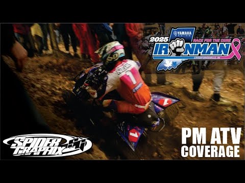Ironman GNCC PM ATV Race Coverage