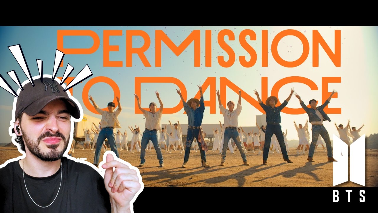 PELA PRIMEIRA VEZ BTS (방탄소년단) 'Permission to Dance' Official MV || KPOP REACT