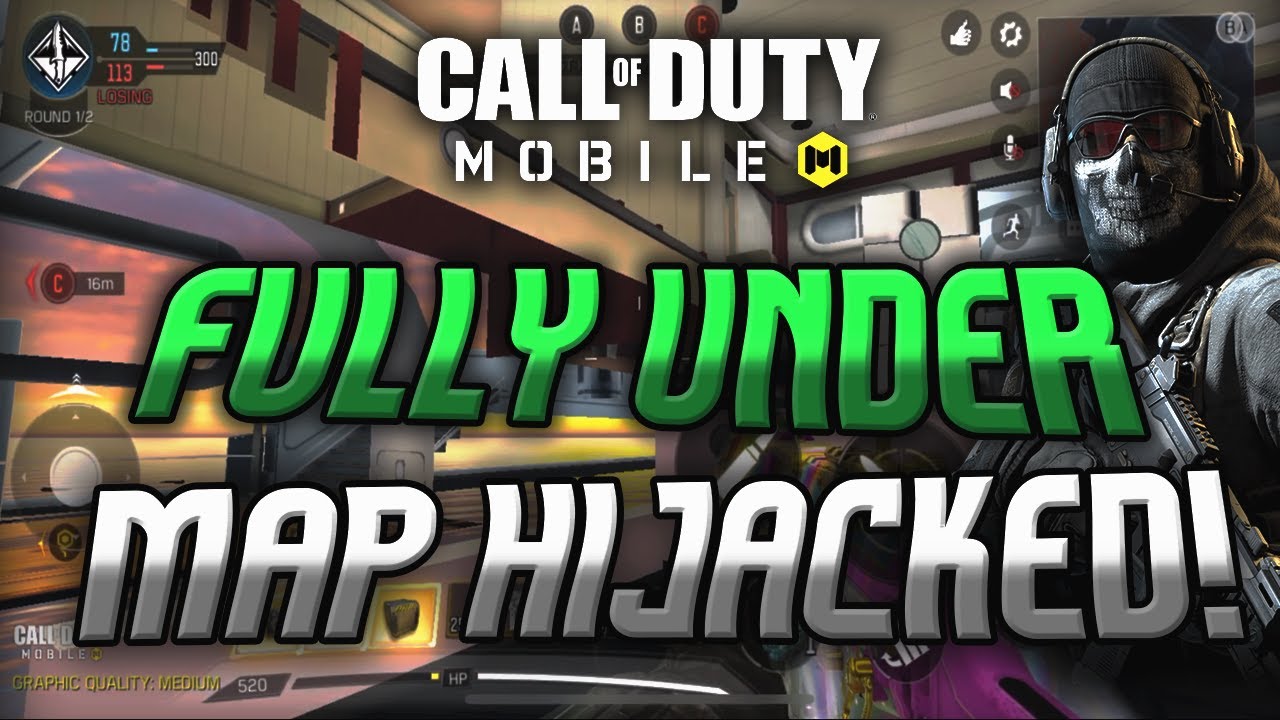 Call of Duty Mobile: FULLY UNDER HIJACKED GLITCH AFTER PATCH (CODM Season 6 Multiplayer Glitches)