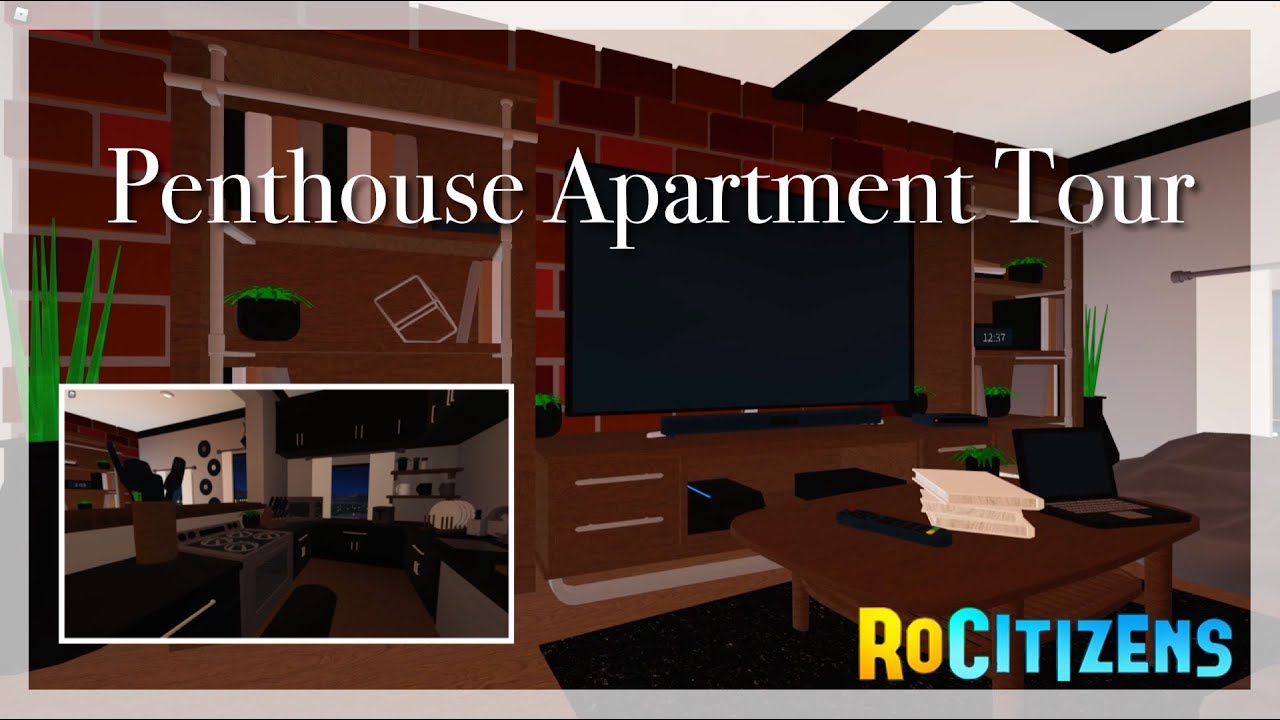 RoCitizens House Tour Penthouse Apartment YouTube