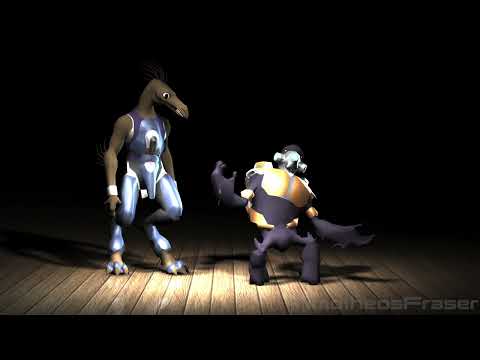 MOTION CAPTURE KAPUT (Grunt & Jackal) — HALO 2 DVD Surround Sound Test Parody