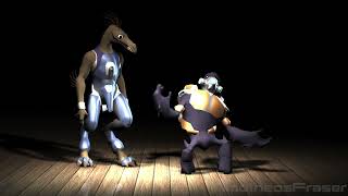 MOTION CAPTURE KAPUT (Grunt & Jackal) — HALO 2 DVD Surround Sound Test Parody