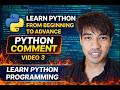 Python Comments Explained | Single Line & Multi Line Comments (Beginner Tutorial)