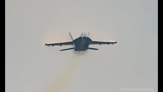 Blue Angels Solo Breaks The Sound Barrier? - Cleveland National Airshow 9/3/2022