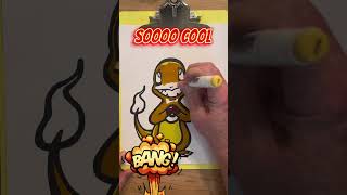 How To Draw Pokémon Charmander #pokemondrawing #drawingforkids #howtodraw #kidsart #breadart