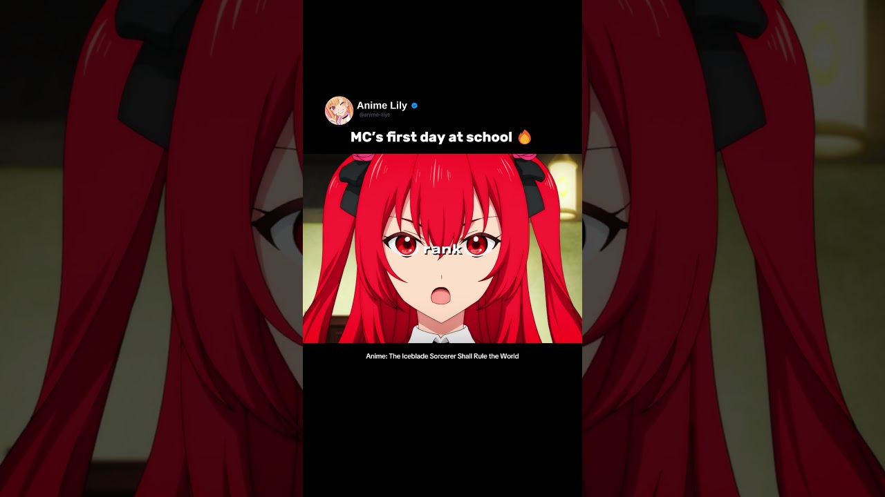 When they discover MC's secret identity 🥶 #anime #animeedit