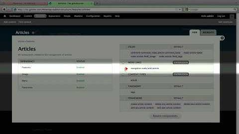 64. How to revert a modification to a feature module component (a Drupal how-to)