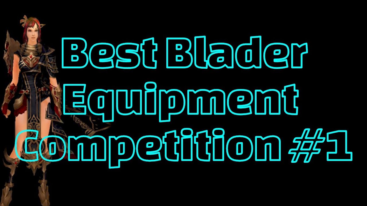 Cabal Online EU - Best Blader Equipment Competition #1 - MissCritBull, r0xa & AressBL