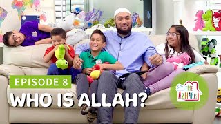 The Azharis | Who is Allah | Being the best to your family -  Ep 8 | Muslim kids | Muslim Family