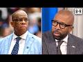 Kenny Smith Reacts to UNC Firing Hubert Davis
