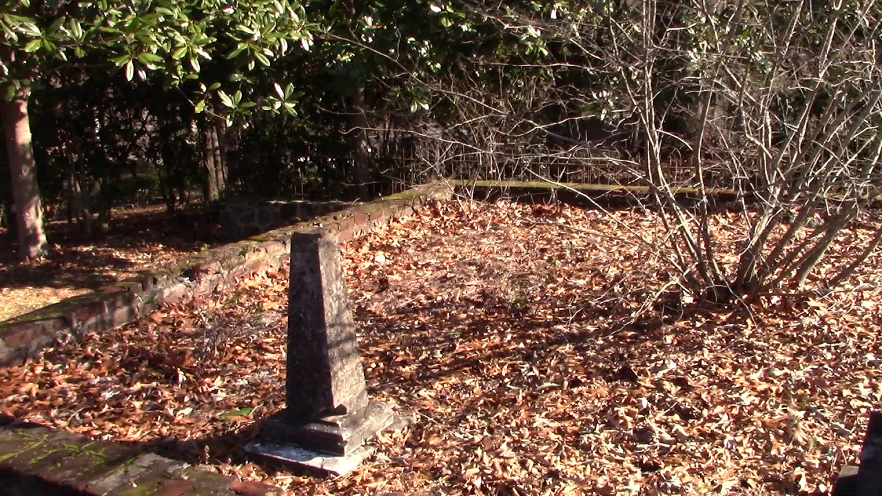 Georgia Trip, Christmas Vacation, 2018. Founders Cemetery, Roswell.