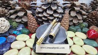 Pluma Estilográfica Parker Duofold Queen's Platinum Jubilee 2022 Pluma Estilográfica Parker Duofold Queen's Platinum Jubilee 2022