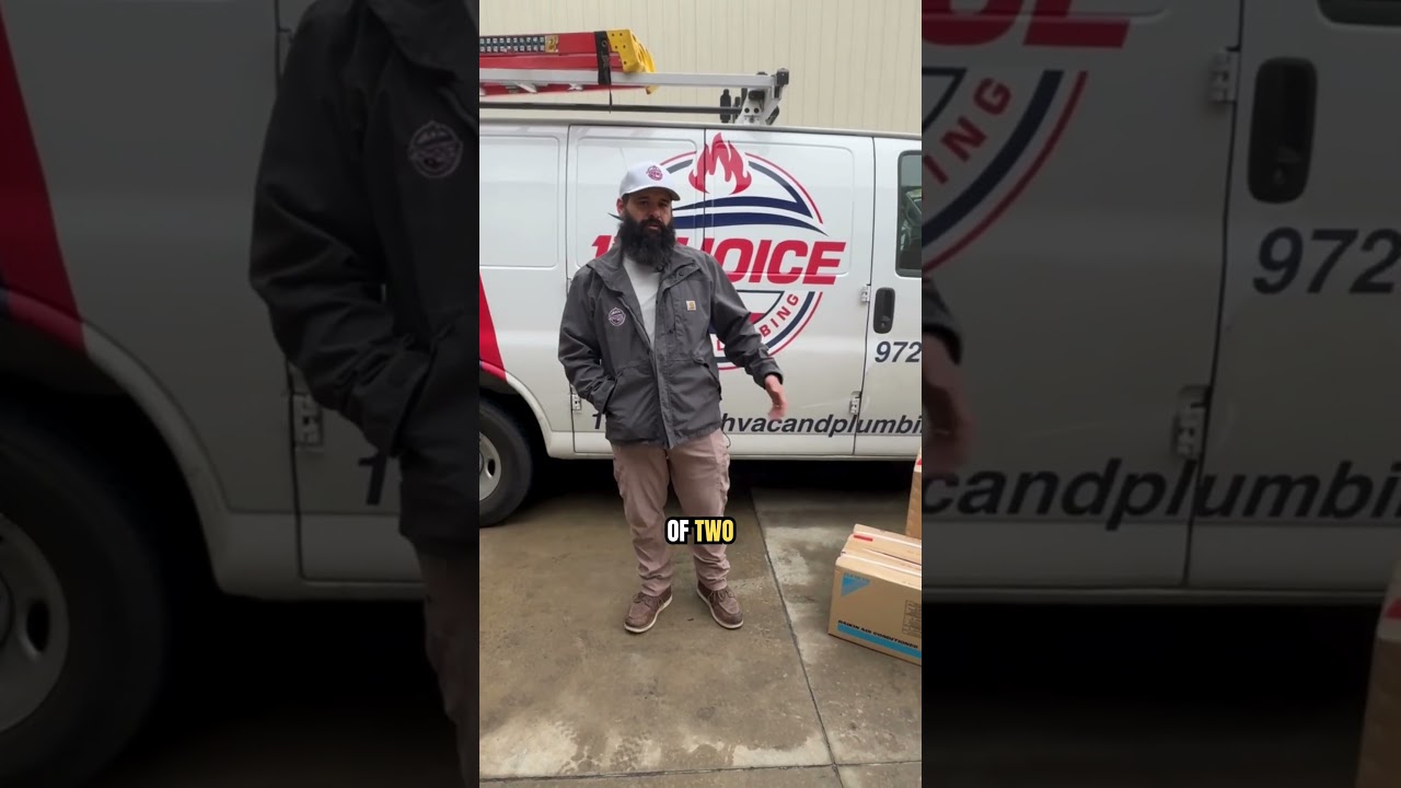 We're Installing a New Ductless AC System (Mini-Split) For a Client 