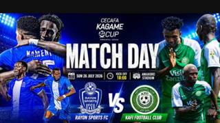 🔴LIVE: RAYON SPORTS 0-0 KVZ FC #CECAFAKAGAMECUP2026 // AMAHORO STADIUM