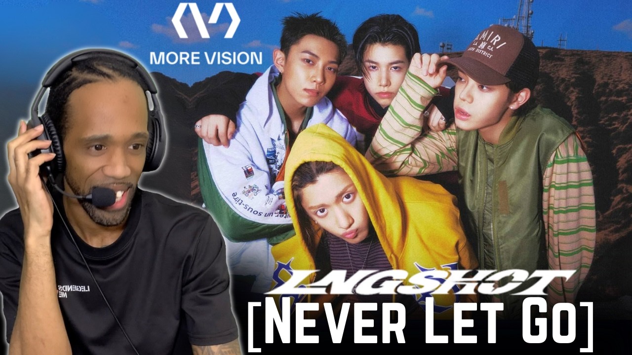 🤯 LNGSHOT - [Never Let Go] Визуализатор (РЕАКЦИЯ)