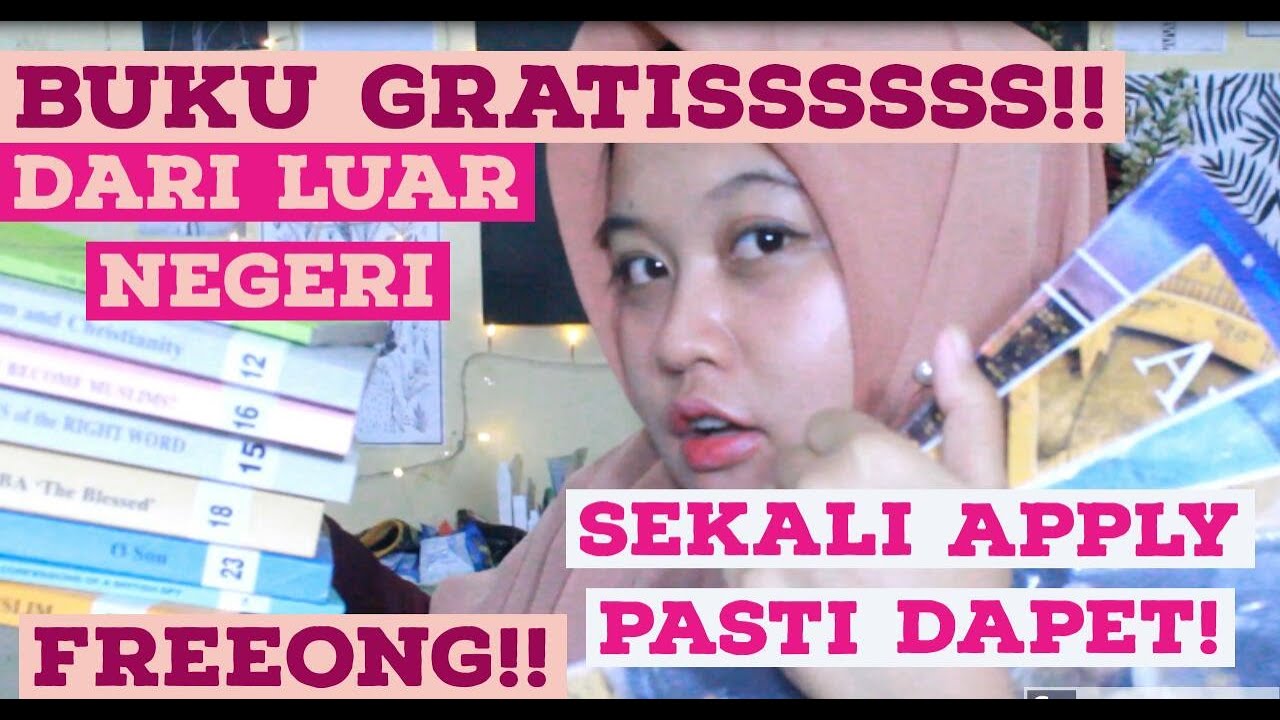 SIAPA MAU BUKU GRATIS DARI LUAR NEGERI? TONTON SAMPAI HABIS!! INI DIA TUTORIALNYA! TERBUKTI 100%!!
