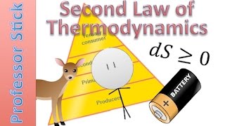 The Second Law of Thermodynamics vs. Evolution