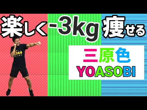 [ ボクササイズ ] 音楽に合わせて マンションOK の 有酸素運動 ！[ 痩せるダンス エアロビクス ]