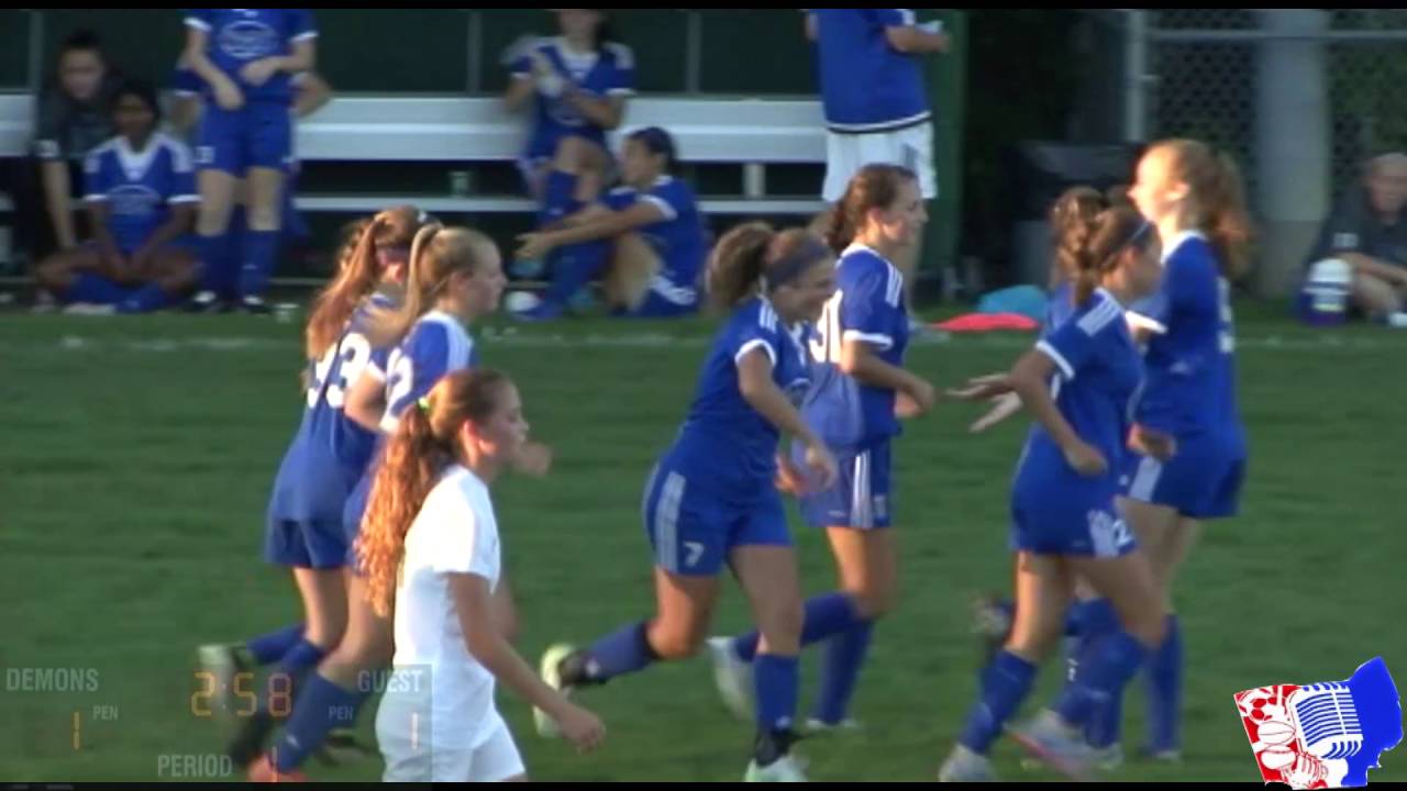 '16 OH Girls Soccer Bay Village Westlake YouTube