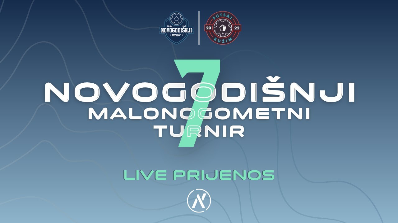 7. Novogodišnji malonogometni turnir Bužim 2025 | 1/8 finala