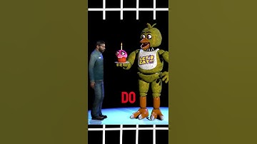 How The FNAF 1 Animatronics END You #fnaf