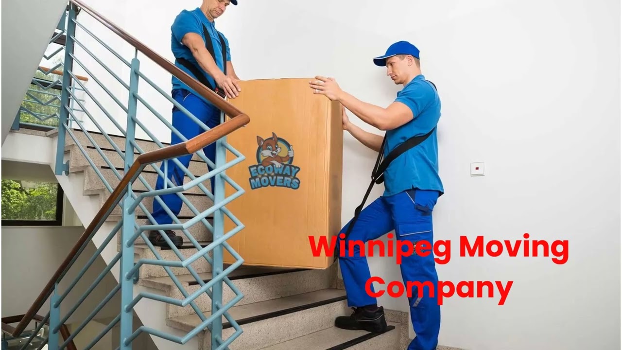 Ecoway Movers : Moving Company in Winnipeg, MB | 204-500-2756