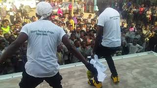 PAPA CLEMENT WITH DRUG ENFORCEMENT COMMISSION ROAD SHOW PA MPULA SERENJE ROAD