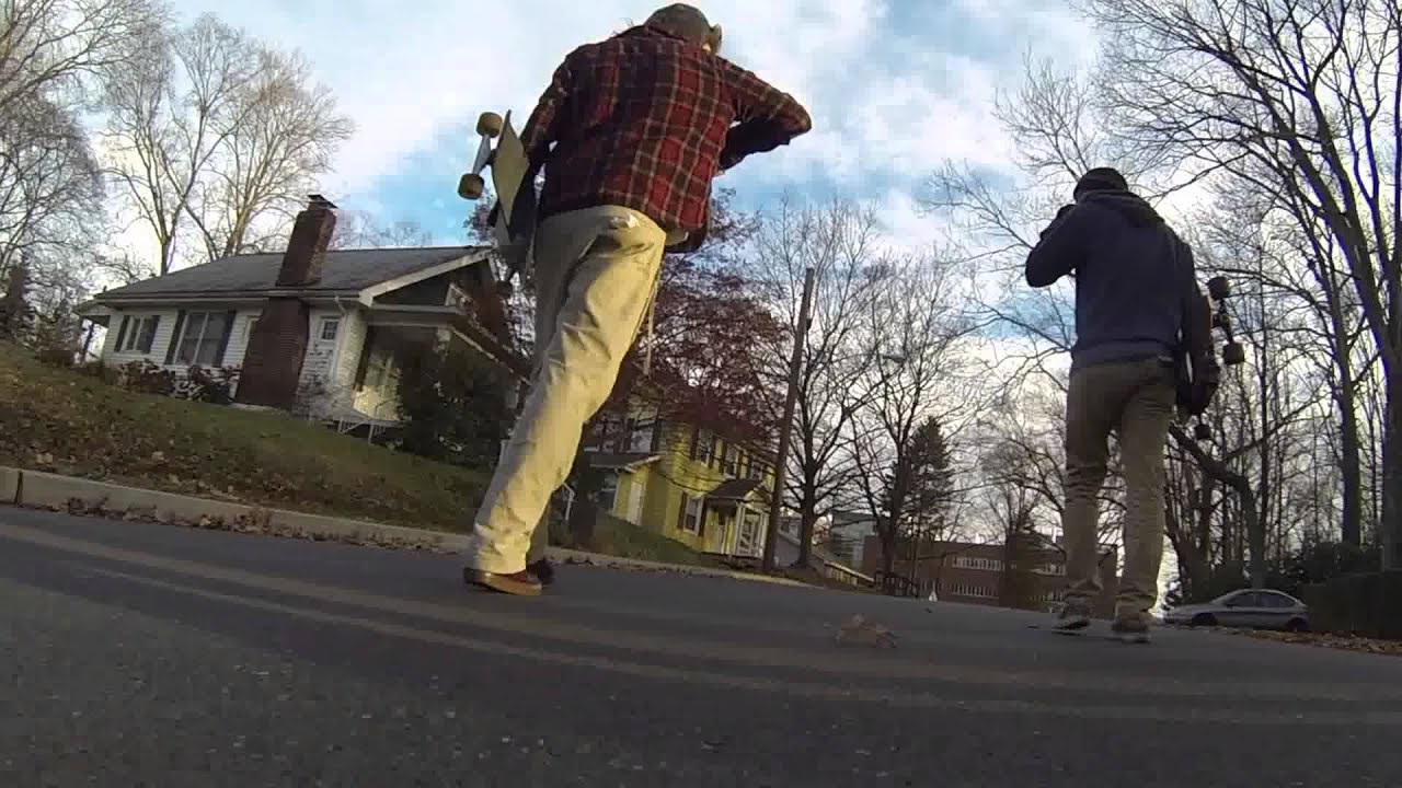 ESU Longboarding crew