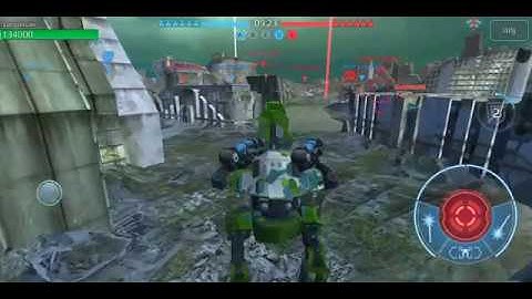 War Robots : 4.6 Test : New weapons : Blaze, Marquess, Calamity & Rhino Redesign