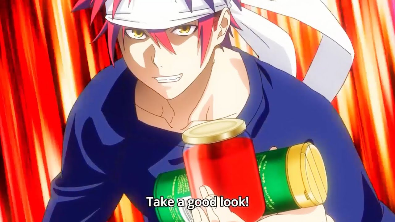 食戟のソーマ 餐ノ皿 ► 創真は特製料理のおかげで叡山を倒し、寮の解体から救うことができた。 ► [Food Wars! The Third Plate] Eng Sub HD