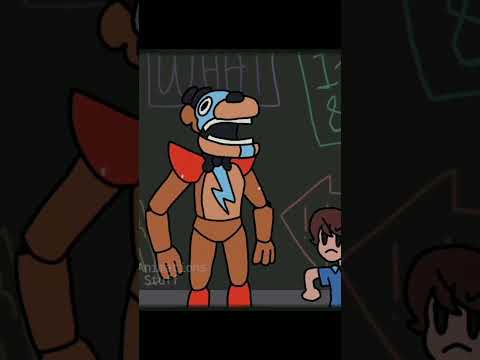 GLAMROCK FREDDY SINGS THE SONG FIVE NIGHTS AT FREDDY'S!