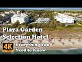 Playa Garden Selection Hotel & Spa Mallorca - Everything You Need to Know in 4K Majorca