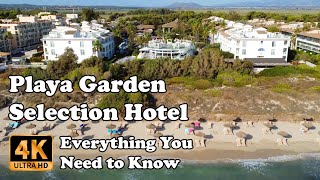 Playa Garden Selection Hotel & Spa Mallorca - Everything You Need to Know in 4K Majorca